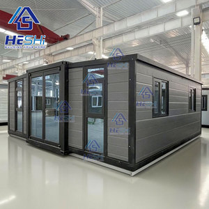 Security Prefab 40Ft 20Ft <strong>Container</strong> Expandable Home 2 4 5 Bedroom Prefabricated Building Movable House Casa Contenedor - Product Image 2
