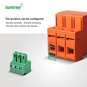 Thiết Bị Chống Sét 20KA 500V Hệ Thống Chống Sét 2 Cực DC SPD - Product Image 3