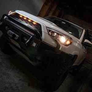 Kits de luces de rejilla ámbar Led para <span class=keywords><strong>4Runner</strong></span> <span class=keywords><strong>TRD</strong></span> <span class=keywords><strong>Pro</strong></span> 2014 2015 2016 2017 2018 2019 - Product Image 6