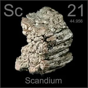 99.9 Scandium धातु