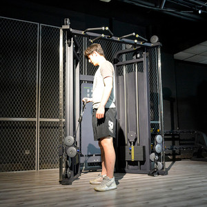 Factory <strong>Direct</strong> Sale New Design Gym Cable Crossover Machine Crossover Cable <strong>Functional</strong> Trainer - Product Image 5