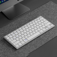 Clavier mécanique sans fil et souris combo - Design ergonomique pleine taille, utilisation pour tablette, ordinateur portable, jeu, bureau, usage de jeu