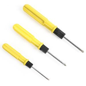Flathead And Phillips Screwdriver Set 50 Mm Anti Slip Handle Insulated For Diy Repair Tools - Product Image 1