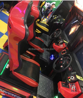 2024 Crazy Coin Operated Speed Driver 4 machines de jeu de course de voiture simulateur de moteur super vitesse