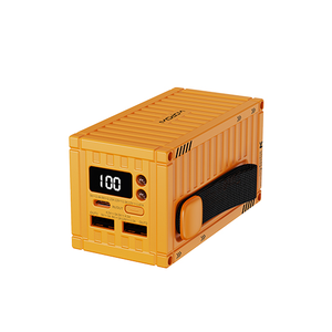 WOPOW PD32 22,5 W PD <span class=keywords><strong>hiper</strong></span> bancos de energía 20000mAh estación de energía en stock color negro contenedor banco de energía - Product Image 1