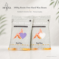 OEM 100g 500g 1kg Mutiara Putih Bebas Rosin Shimmer Hard Wax Bean Penghilang Bulu Depilatory Wax untuk Wajah Tubuh Kulit Sensitif