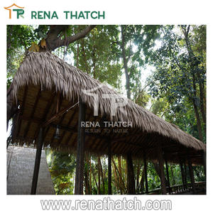 Toiture en chaume synthétique de haute qualité, chaume en plastique, toiture en herbe artificielle, tuiles de chaume artificielles - Product Image 5