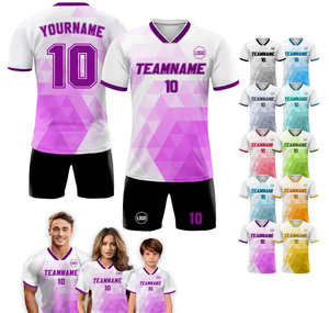 Uniformes d'équipe à séchage rapide et évacuant l'humidité, commande en gros, réduction, MOQ faible disponible pour les clubs, maillot de football - Product Image 4
