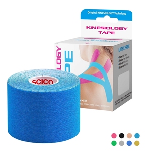 Tùy chỉnh in logo thể thao kinesiology băng không thấm nước kinesio băng cho thể thao trị liệu cơ bắp vận động viên - Product Image 1