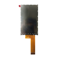 Module LCD TFT IPS MCU 3,5 pouces 480*800, écran LCD TFT 24 broches, panneau LCD pour projecteur, écran tactile CTP personnalisé