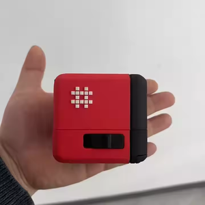 Niveau laser à 2 lignes, auto-nivelant, niveau laser vert, lignes croisées verticales et horizontales, étui <span class=keywords><strong>de</strong></span> transport, batterie Shijing 8150 - Product Image 2