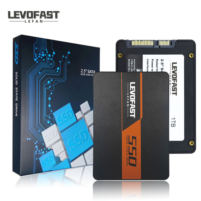 LEVOFAST Hot Selling Free Sample Hard Disk Drive SSD Supplier 128GB 2.5" SSD Desktop Laptop Server