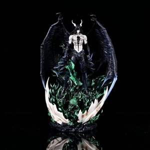 Statue de grande taille 33cm <span class=keywords><strong>Bleach</strong></span> <span class=keywords><strong>Ulquiorra</strong></span> Cifer Anime Figure Sculpture PVC Cartoon Toy - Product Image 2