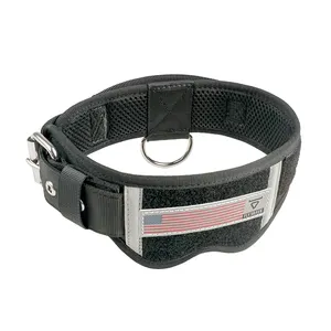 Pet Dog products Nylon Tactical Dog Collar Outdoor Medium and Large Dog Pet Supplies