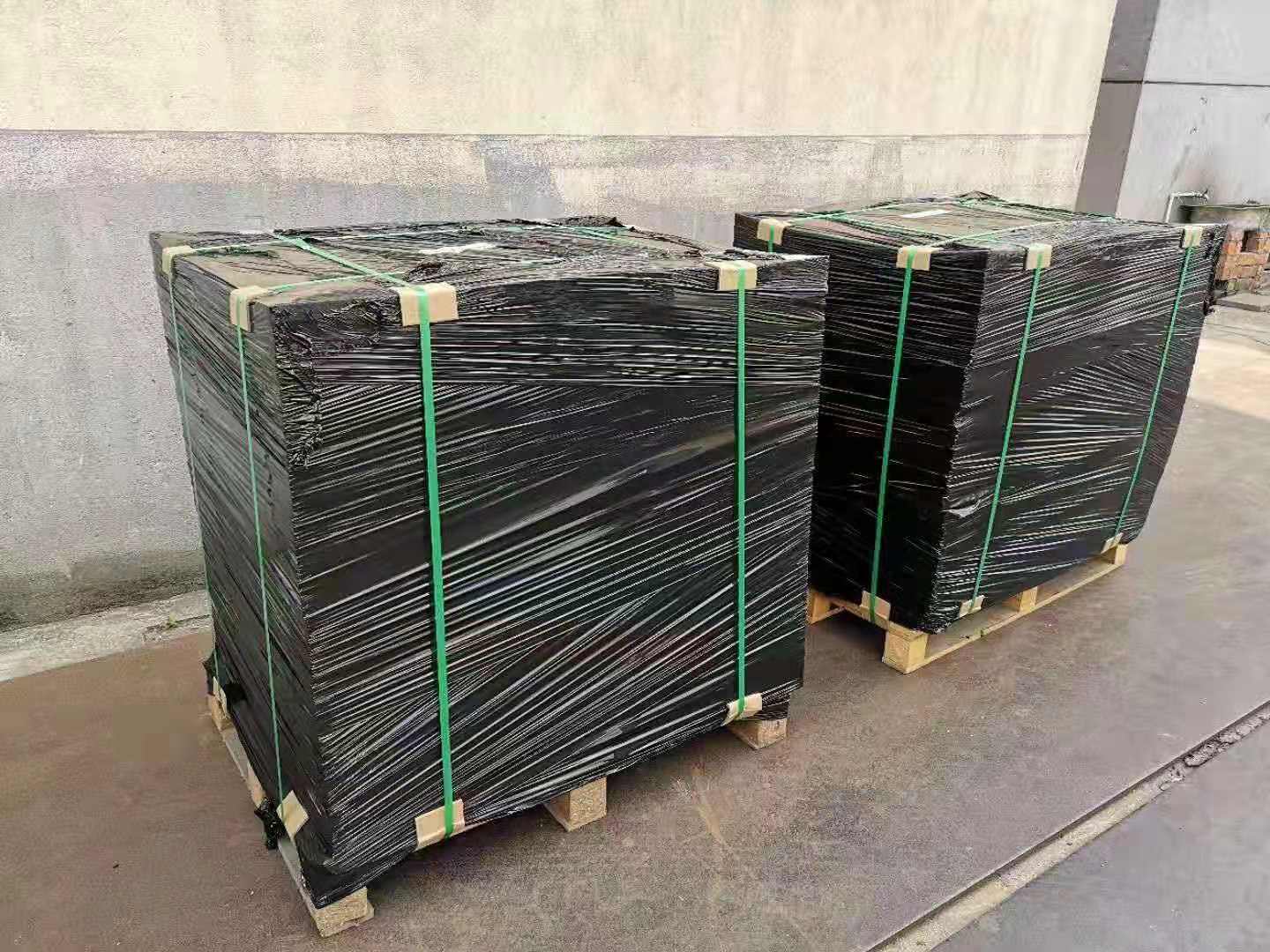 Dreammao, 1,8 мм, поддон с нажимным выдвижным транспортировкой, черные полиэтиленовые пластиковые скользящие листы