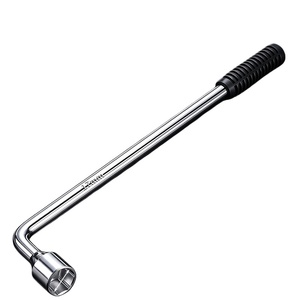 Llave de Neumáticos Tipo L, con Enchufe Hexagonal Universal, Ahorra Esfuerzo, Acero de Alta Dureza, Enchufe Profundo, Multifuncional - Product Image 3