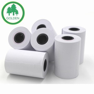 Rollo de Papel Térmico de Larga Duración para Máquinas POS, Formularios de Pago y Recibos de Garantía - Product Image 1