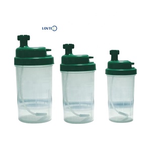 Bouteille en plastique de vente directe d'usine Bouteille d'humidificateur en plastique à usage hospitalier de haute qualité - Product Image 2