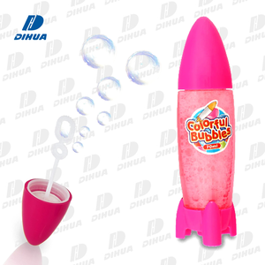 Soplador de burbujas de cohete, solución de burbujas de 70ML, juguete para niños, el mejor fabricante de burbujas para niños y niñas, diversión al aire libre, juegos de fiesta en el patio trasero - Product Image 3
