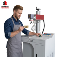 Machine de marquage laser UV 3W 5W, mini CNC portable pour métal, plastique, verre avec prise en charge DXF/PLT/BMP