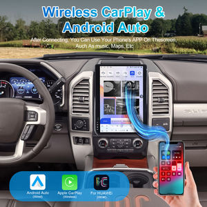 Écran Tesla 14,5 pouces, autoradio Android pour <span class=keywords><strong>Ford</strong></span> <span class=keywords><strong>F150</strong></span> <span class=keywords><strong>Raptor</strong></span> 2015 2020, unité centrale multimédia automobile, Carplay, GPS, navigation, nouvelle mise à niveau - Product Image 6