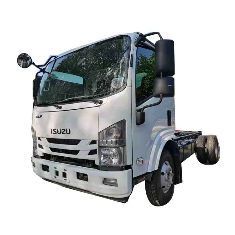 isuzu Used Cargo Trucks 4x2 Used Cargo Van Truck