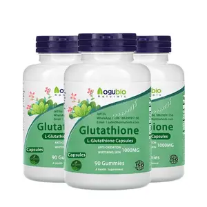 توريد المصنع كبسولات L-Glutathione كبسولات الكولاجين المضادة للأكسدة تبييض البشرة كبسولات L-Glutathione
