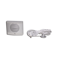 (TBK-10) Système d'interphone de fenêtre avec poste principal et poste secondaire pour banque, aéroport, gare et arrêt de bus, hôpital et commerce