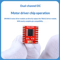 Module de commande de moteur L298N, double pont en H, pilote de moteur pas à pas DC 7-35V/2A pour voiture intelligente et robot