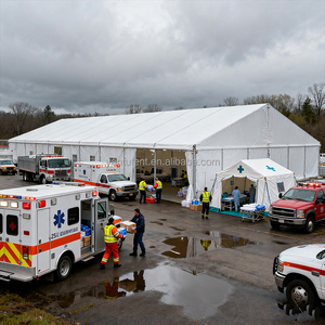 Nhiệm vụ nặng nề công nghiệp lưu trữ lều ngoài trời không thấm nước lớn hội thảo kho triển lãm marquee Lều tùy chỉnh kích thước - Product Image 3