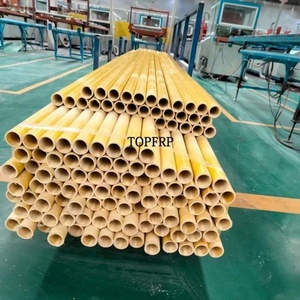 Piquet d'arbre en fibre de verre de 30 mm et 32 mm, tube en fibre de verre pultrudé vert avec surface en fibre de verre, longue durée de vie de 10 à 15 ans - Product Image 3