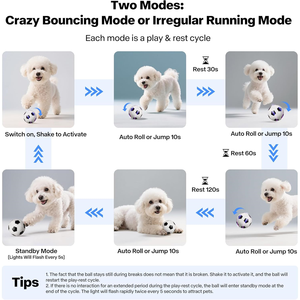 פיפ "א רשמי מורשה צעצועים לחיות מחמד אוטומטית כדור נע עמיד למים אוטומטי כלב להביא כדור גליל עבור גביע העולם פיפ" א - Product Image 3
