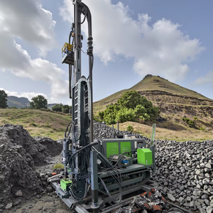 400m Diesel Crawler Kernboorinstallatie met hydraulische touwboorpomp, NQ BQ rotatietafel voor mijnbouw en exploratie - Product Image 1