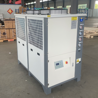 Usine professionnelle chinoise fournissant différents types de refroidisseurs à glycol refroidis par air de haute qualité pour la refroidissement