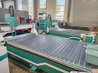Routeur CNC KAISE 1530 DSP avec servomoteur hybride pour la sculpture sur bois, haute précision, 3 axes, broche 6 kW, utilisation facile