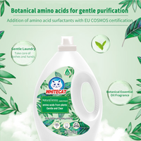 Prix usine élimination des odeurs nettoyage en profondeur détergent à lessive liquide lavage du tissu 3kg détergent liquide