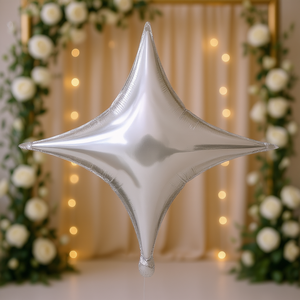 Globo Estrella de Amor para Fiestas, 66X67.5Cm, Decoración para Bodas, Suministros para Fiestas - Product Image 2