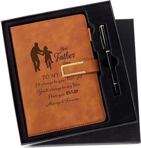 Carnet en cuir personnalisé pour homme - Cadeau - Product Image 1
