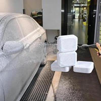 Tablettes de shampoing pour lavage auto, nettoyant solide multi-usages pour film gras et saleté automobile