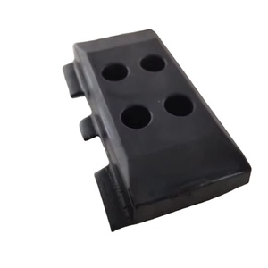 وسادة مخصصة للطرق من المطاط بقطر 300 ملم لـ Paver Vogele S1800 - Product Image 1