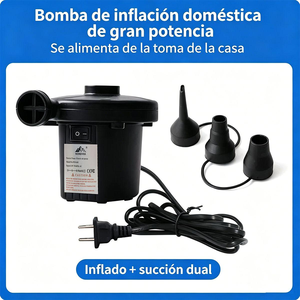 Home AC Air <b>Pump</b> Dual-Function (Inflation + Deflation) Suitable for air <b>mattresses</b>, inflatable boats, and swim rings - Product Image 1