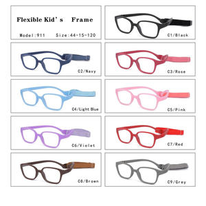 新しいアンブレイカブルキッズフレームセーフティプロフェッショナルメーカーアンブレイカブルキッズスペクタクルフレーム12 OEMサービスキッズグラスTR90 - Product Image 2
