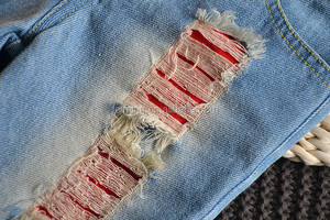 Último diseñador de verano de los niños pantalones <span class=keywords><strong>vaqueros</strong></span> de los niños patrones - Product Image 4