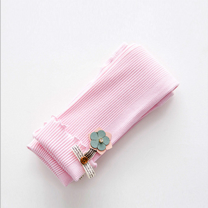 Fabricant de vêtements pour enfants, prix d'usine, leggings fleuris pour bébés filles, plusieurs couleurs disponibles - Product Image 2