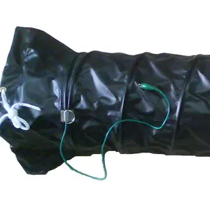 Fornitori di condotti flessibili dell'aria a prova di esplosione del condotto flessibile antistatico della tela cerata di alta qualità
