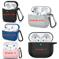 Étui de protection en TPU pour Airpods Pro 3, étui pour écouteurs, étui souple pour Airpod Pro 2 Gen 2 Gen 3, étui pour Airpods Pro 2