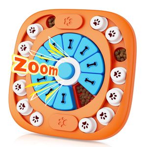 Jouet intelligent éducatif interactif et écologique pour petit chien, sans rembourrage, qui stimule l'intelligence et le développement cognitif - Product Image 2