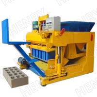 Nouvelle machine mobile hydraulique 2026 pour la fabrication de blocs de béton et de ciment