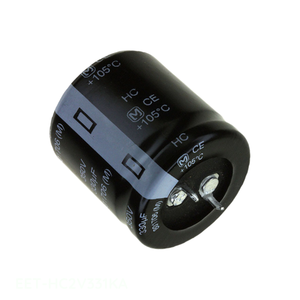 Condensateur traversant (TH) en aluminium 330 µF 20 % 350 V SNAP TH EET-HC2V331KA - Product Image 1