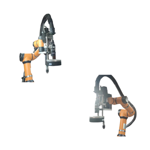 Bras robotisé collaboratif 6 axes AUBO I5, charge utile 5 kg, pour solutions d'automatisation de la tâche de machine et de vissage, comme poste de travail robotisé collaboratif - Product Image 6